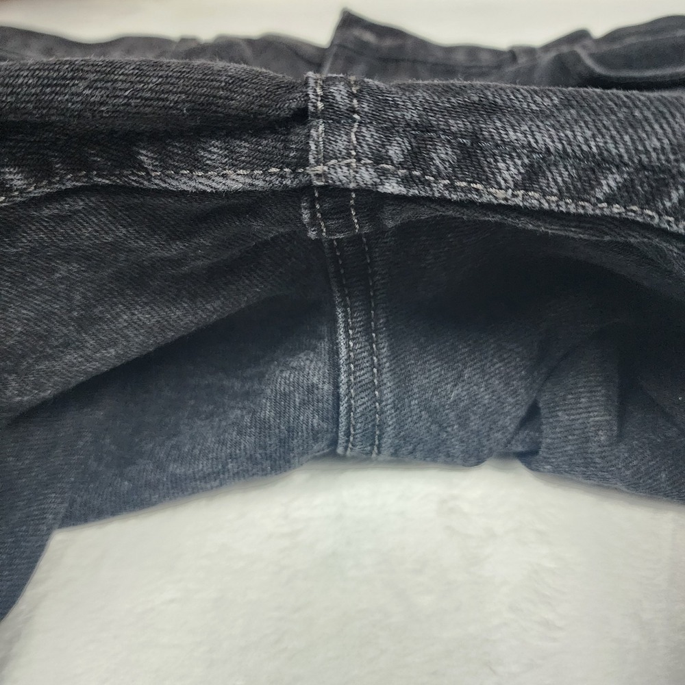 Levis 550 Jeans Mens Size 40x30 Black Denim Pants Relaxed Fit Faded Wash - Picture 7 of 13